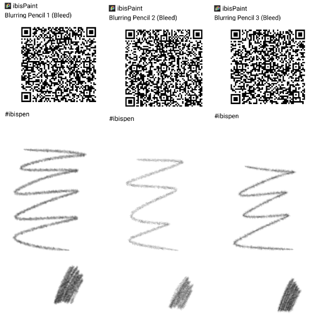 Blurring Pencil (Bleed)
