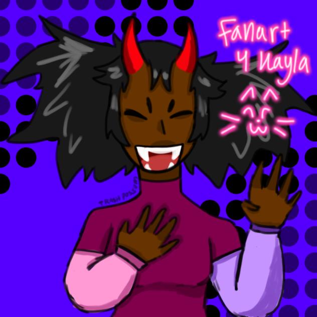 Fanart 4 Kayla!