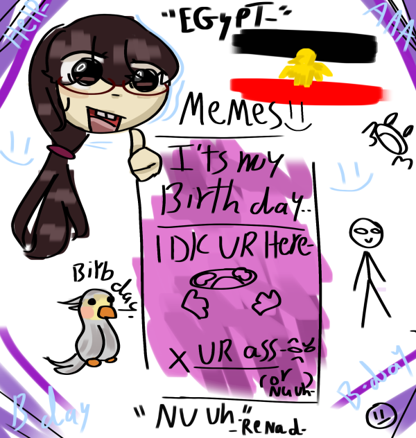 ItS mY b-day biShes - ibisPaint