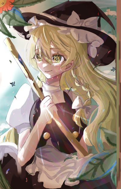 東方イラスト完成！
