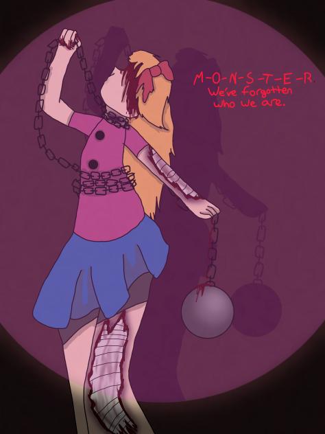 M-O-N-S-T-E-R