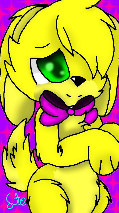 spring bonnie - ibisPaint