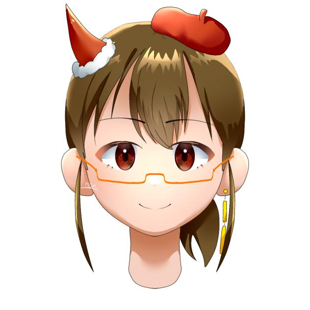 ponちゃんの正面顔