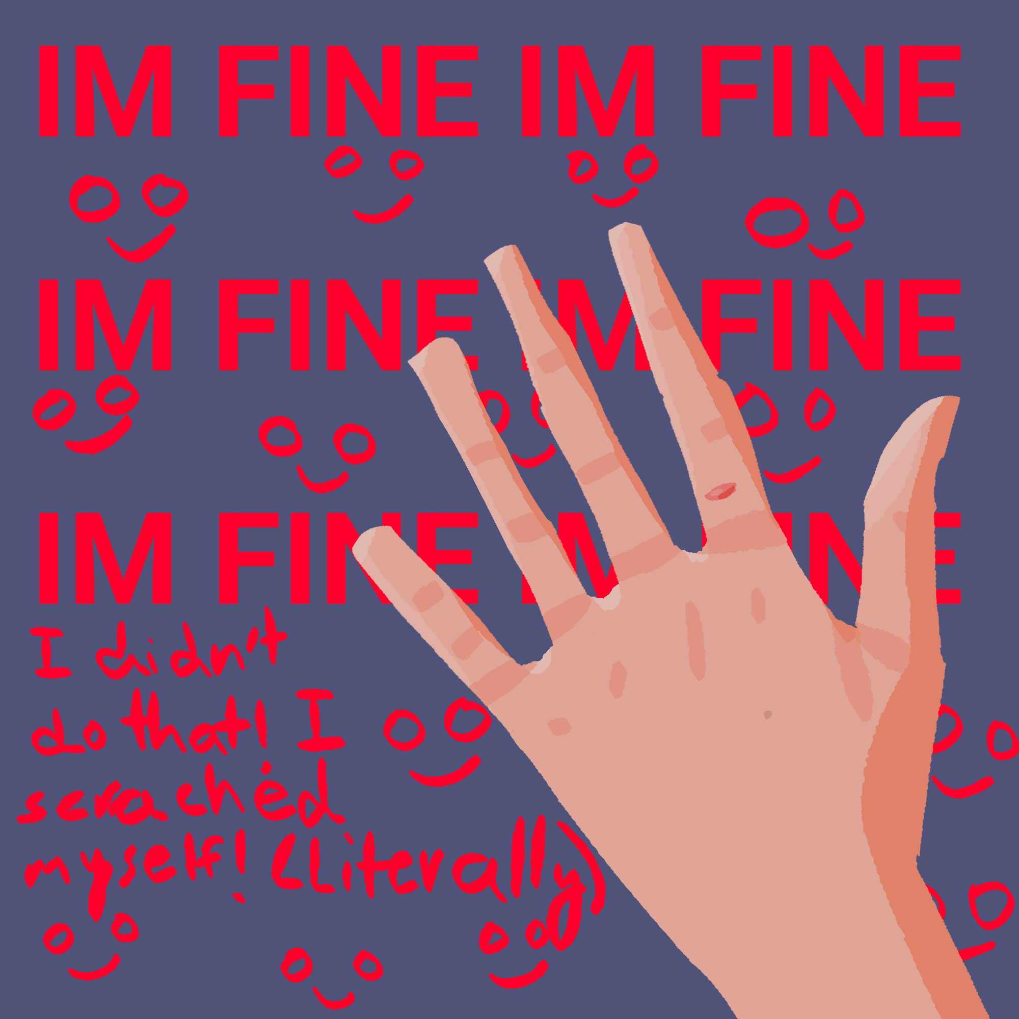 I'm fine - ibisPaint
