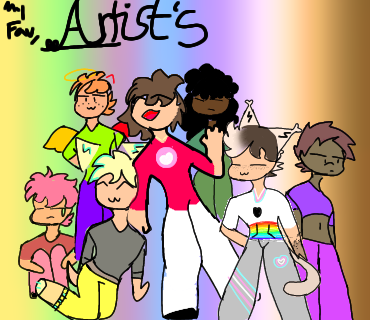 My favorite artists x3