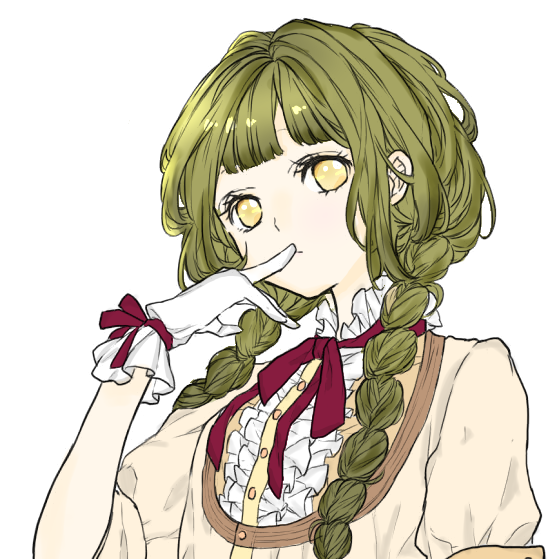 「うーん」