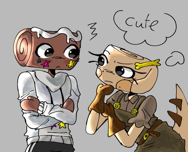 Shelly x Cosmo