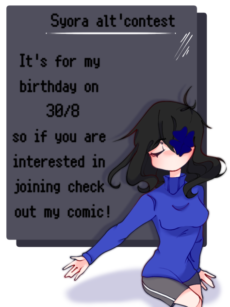 syora alt's birthday contest!!