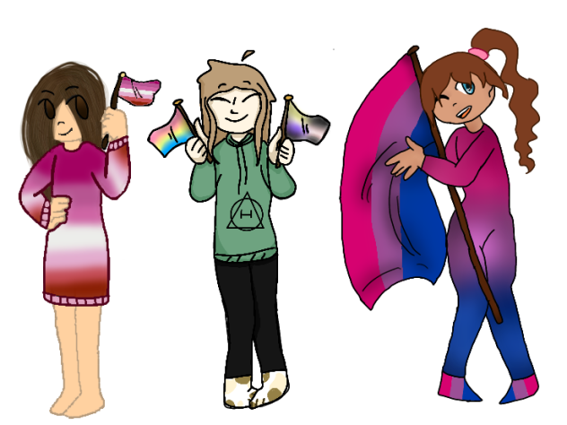 3 months early to pride month