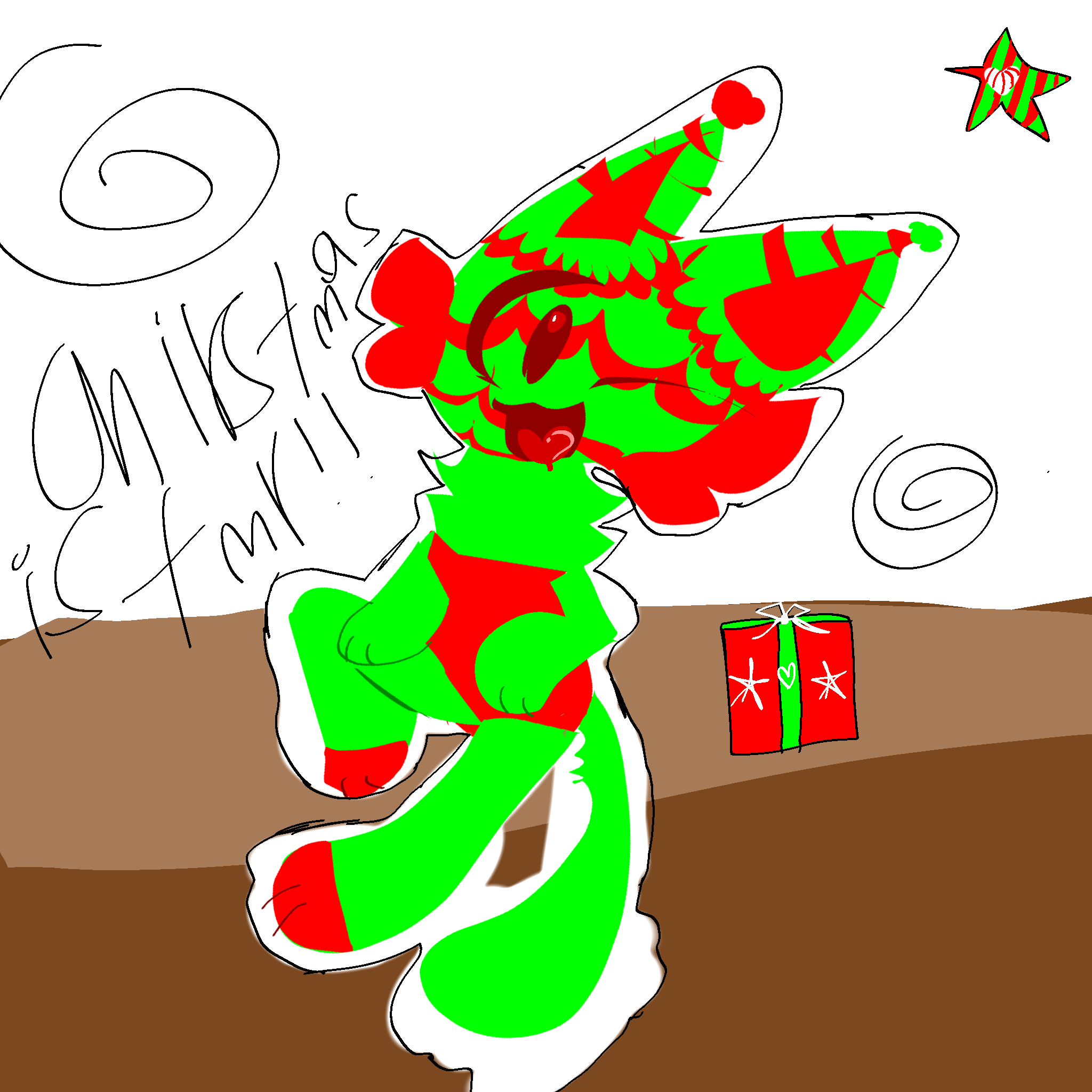 Merry early Christmas!! - ibisPaint