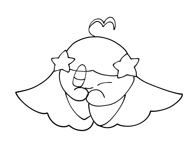 塗っり絵たいかぁいします、