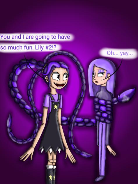 2 Lilies [Crossover Fanart]