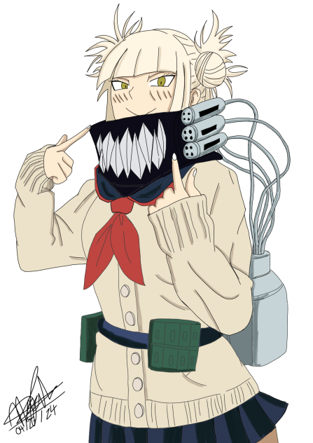 Fanart-Toga Himiko