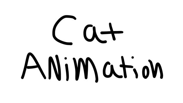 Cat animation