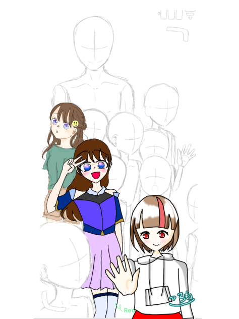 合作！！