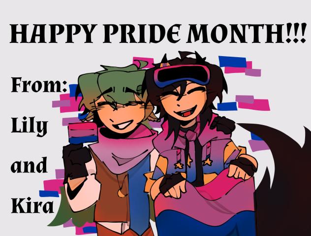 Happy pride month everyone 🏳️‍🌈