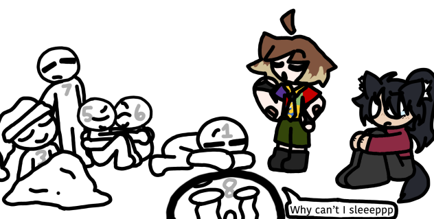 Sleep Collab - ibisPaint