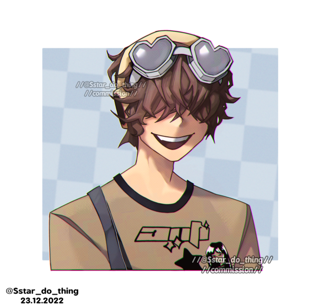 commission i did for @Kenluhx