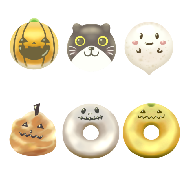 ハロウィンお菓子