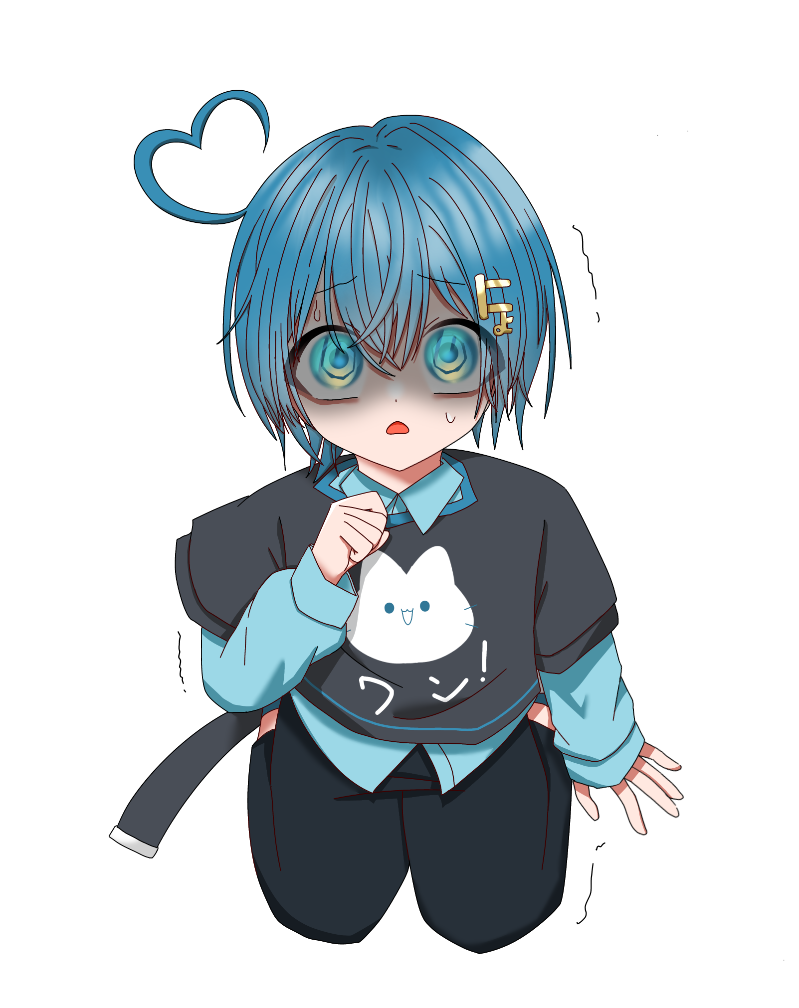 ちぐさくん（監禁？）アニメーション - ibisPaint