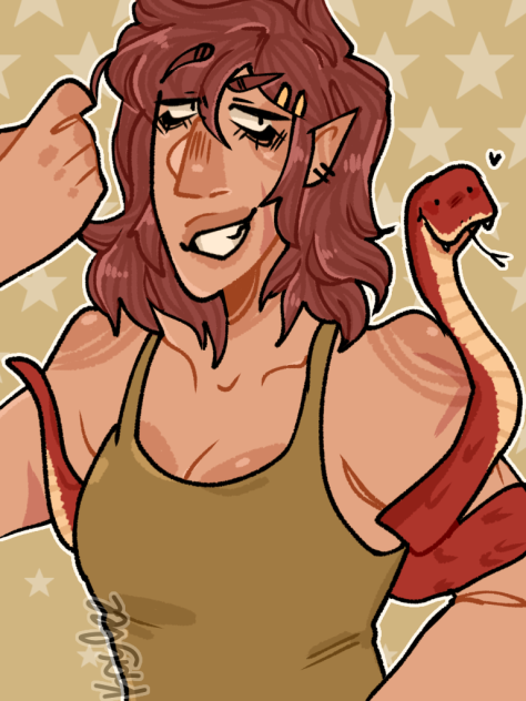 Art trade with CinnaBon