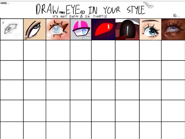Eye collab!