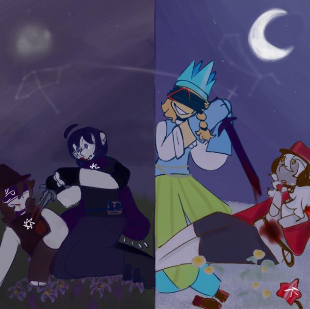 Backstabbed