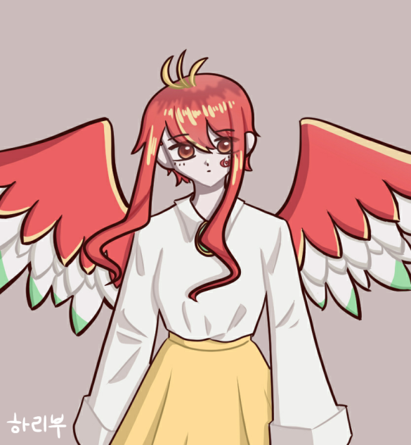 seven shades팸 마코 아릴 - ibisPaint