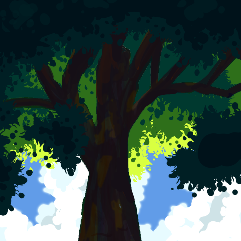 tree - ibisPaint
