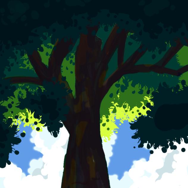 tree - ibisPaint