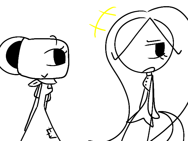 first animation on ibispaint - ibisPaint