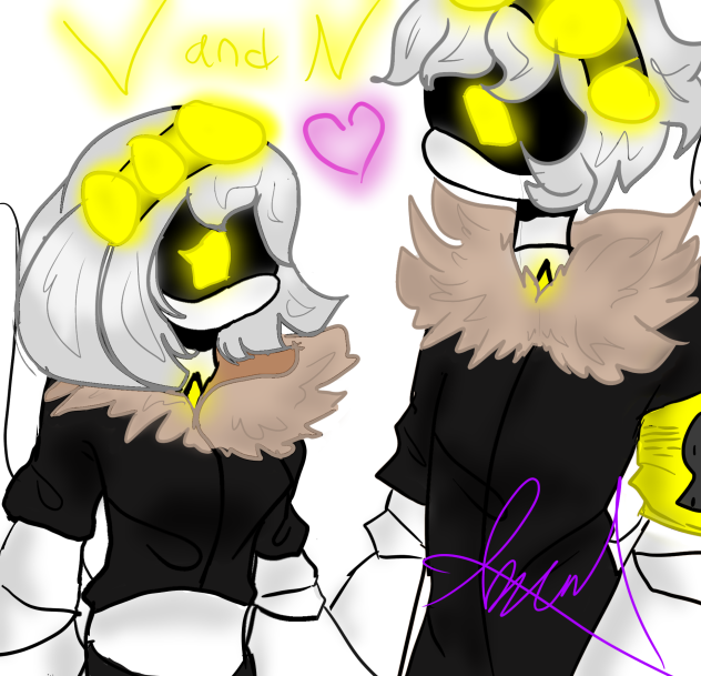 V and N