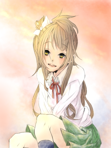 【ラブライブ】南ことり(夕焼け)