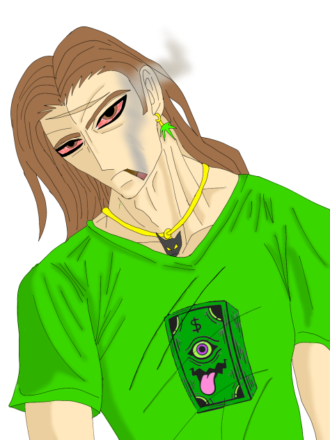 Ellington Pent (A Sinner's Wish OC)