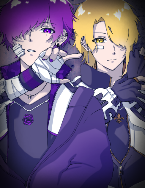 VS💜💛 - ibisPaint