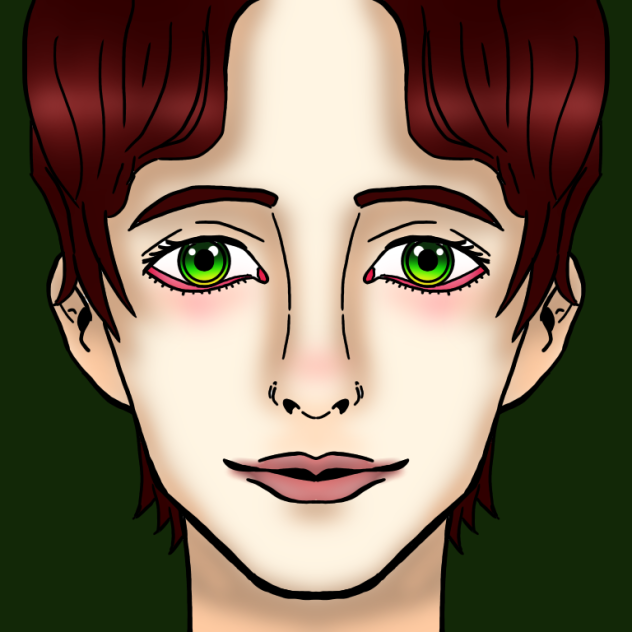 赤毛の外国人 ibisPaint