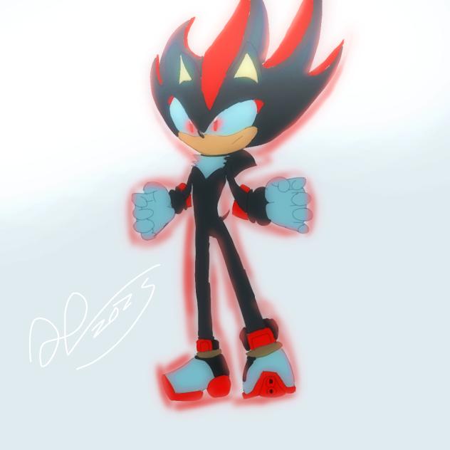 Dark shadow meu velho estilo de arte