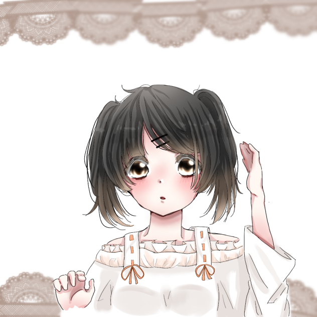 髪の毛😋