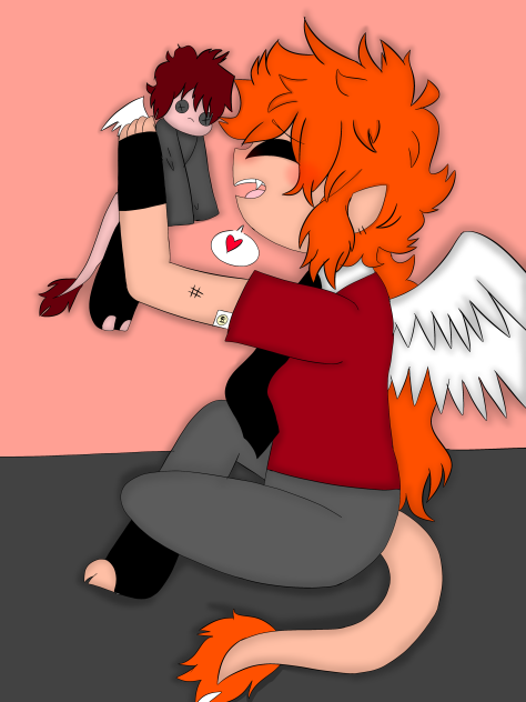 Dusty's baby boi but plushified