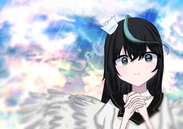 🌂🪽🖤