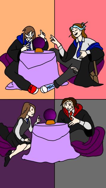 My friend group at Hogwarts