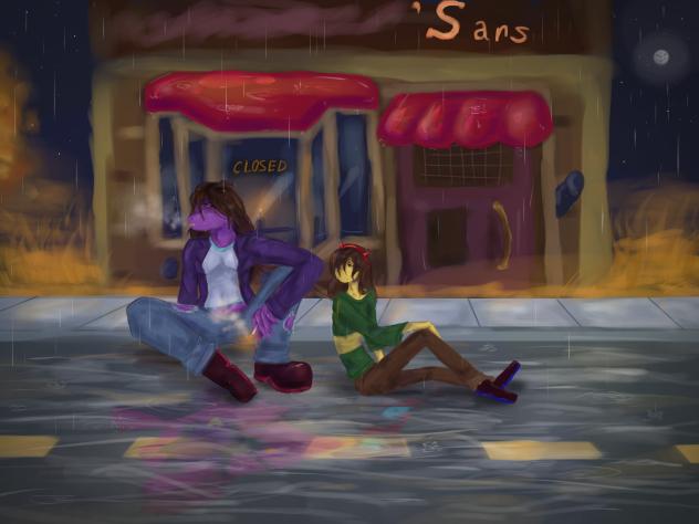 Deltarune Krusie