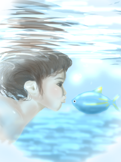 水中