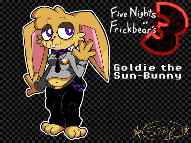 Goldie the SunBunny in FrickBears3