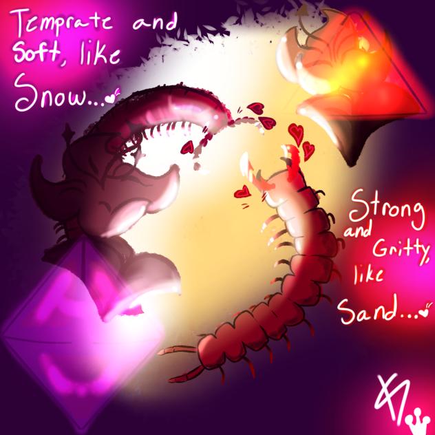 A Centipede and Millipede.....