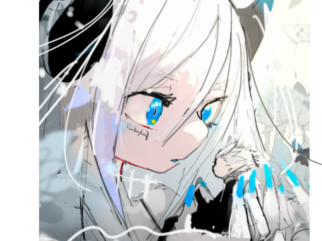 掌上　(まばたき)