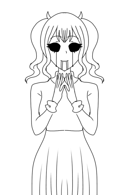 Mysterious girl