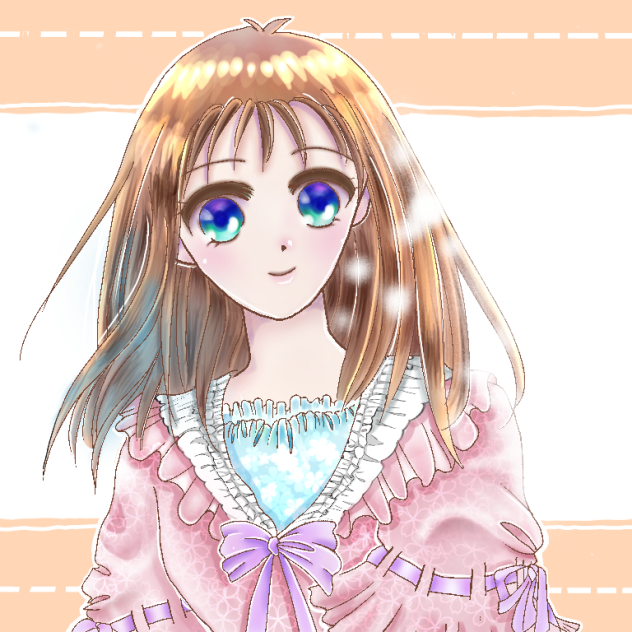 光の森で・・・（背景なしバージョン）