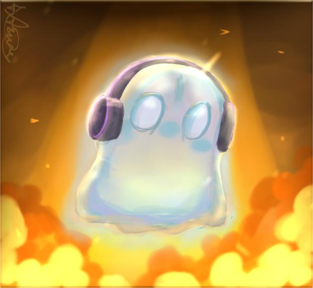 Napstablook! 🩵 (Remnantale au!)