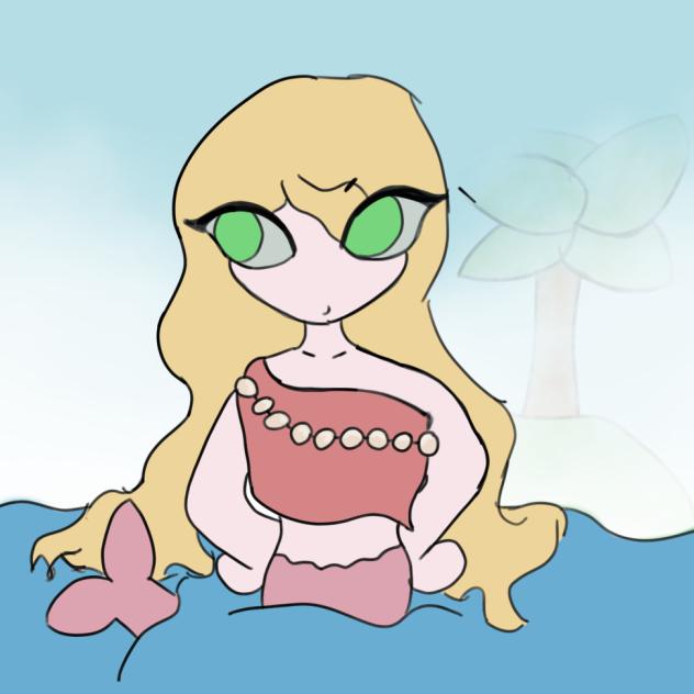mermaid hahahahhaha
